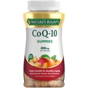 Bounty CoQ10 Gummies, apoya la salud del corazón, CoQ10 200mg, Peach Mango Flavor, 100 Coun