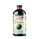 Soursop Bitters Liquid 32 Ounces - 64 Servings - 20 Herb Fórmula con Soursop, Moringa, Sea Moss, Turmeric, Ginger &amp; Cayenne ← Gut Health, Natural Cleanse & Daily Wellness  Vegan &amp; Organic