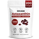 Divani Astaxanthin, Natural Astaxanthin, Non-GMO, Sin gluten, Soy Free, Daily Eye, Skin Support (1)