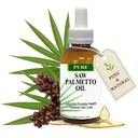 Pura Saw Palmetto Oil – 95-98% Concentrated Organic Extract – Liquid Saw Palmetto for Men &amp; Women – Alternative to Capsules & Powder – 1 Fl Oz