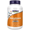 Ahora Suplementos de alimentos, Glutathione 500 mg, con Leche Esteto Extracto & Ácido Lipoico alfa, Neutralizador Radical Libre*, 120 Capsules Veg, Beige