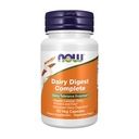 AHORA Alimentos Suplementos, Dairy Digest Complete, Digests Lactose, Dairy Proteins y Fats*, Dairy Tolerance Enzymes*, 90 Veg Capsules