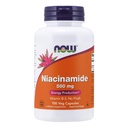 Ahora Niacinamide 500mg,100 cápsulas