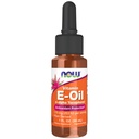 AHORA Suplementos de Alimentos, Líquido de Vitamina Natural E-Oil (D-Alpha Tocopherol), Protección Antioxidante*, 1-Once