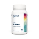 Renue By Science Apigenin TEN High Strength Liposomal Apigenin Supplement TEN 90 Apagenine Capsules - 75mg Apigenin per Serving ← Non-GMO & Allergen Free TEN Made in The USA Third-Party Tested