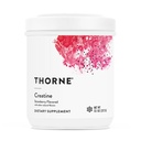 THORNE Creatine - Micronized Creatine Monohydrate Powder - Soporte para los músculos " Función cognitiva* - para Hombres Mujer - Fresa - NSF Certificado para Deporte - 5 g por Serving - 60 Servings