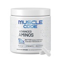 Código del musculo NAUTILUS Cápsulas esenciales de ácido aminoácidos – Síntesis muscular " Reparación " Fuerza – Desarmado – 60 Serviciones – Estudiado clínicamente – 0g Azúcar, Keto, Vegan, Gluten Gratis, Dairy Free
