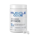 Código del musculo NAUTILUS Cápsulas esenciales de ácido aminoácidos – Síntesis muscular " Reparación " Fuerza – Desarmado – 30 Servimientos – Estudiado clínicamente – 0g Azúcar, Keto, Vegan, Gluten Gratis, Dairy Free