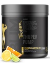 Bomba Thuper RAW Stim Free Pre Workout Powder - Caffeine-Free Pre Workout para Max Muscle Pumps &amp; Strength Building - Non-Stimulant Preworkout with Creatine - 20 Servings, Champion Mentality