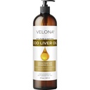 velona Cod Liver Oil - 8 Fl Oz Ø 1000A/100D IU/g Omega 3 Vitaminas A &amp; D3 ← Norwegian Arctic Óleo Nórdico sosteniblemente Fuentedo ← Peluquería, Cuerpo y Cuidado de la Esquía