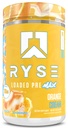Rise Cargado Pre Max Pre Workout Powder - Orange Cream - 300mg Caffeine de doble par para la energía sostenible para hombres y mujeres - L-Citrulline, PeptiPump " Alpha-GPC para el poder, bombas " Focus - 25 servicios