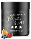 RAW Thuper Thavage Pre Workout Powder - High-Stim Pre-Workout with Creatine, Beta Alanine, L-Citrulline &amp; Caffeine - Chris Bumstead Gym &amp; Fitness Supplement for Men &amp; Women - Secret Stuff