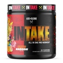 Axe &amp; Sledge Intake All-in-One Pre-Workout TEN 300mg Caffeine TEN L-Citrulline, Beta Alanine, Betaine for Performance & Focus TEN Pre-Workout for Men &amp; Women TEN 20/40 Servings, Fruit Kaboom