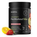Gainful High Intensity Pre Workout Powder with 200mg Caffeine, 5g Creatine, Strawberry Lemonade Flavor, Supports Energy, Strength, Endurance, " Recovery, BCAAs, Beta Alanine, L-Citrulline, 20 Servings