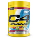Cellucor C4 Original Pre Workout – Hawaiian Punch - Pre-Workout for Endurance, Focus &amp; Performance with 200mg Caffeine, Beta-Alanine, Creatine Nitrate, L-Arginine &amp; PeptiPump – Sugar Free, 50 Servings