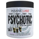 Insane Labz Psicotic Saw, High Stim Pre Workout Powder with OxyGold­TM and AMPiberry®,Extreme Lasting Energy with Teacrine®,Focus with CognitIQ® and Endurance (30 Servings, Watermelon)