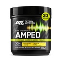 Optimum Nutrition Amped Pre-Workout, con Citrulline, Beta-Alanine, Nootropics y 300 mg de Caffeine for Energy, Tropical Fury, 20 Servings (Packaging May Vary)