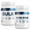Laboratorios transparentes Pre-Workout (30 Servimientos, Peach Mango) &amp; Stim-Free Pre-Workout (30 Serviciones, Punch tropical)