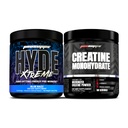 PROSUPPS Hyde Xtreme Hard-Hitting Energy Pre-Workout, Blue Razz y Creatine 300 Bundle