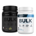 Laboratorios transparentes Bulk Pre Workout Powder for Muscle Building and Strength - 30 Servings, Blue Raspberry & Bulk Black Pre Workout with Beta Alanine - 30 Servings, Cherry Kiwi