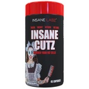 Insane Labz Insane Cutz Intenso Quemador de grasa para hombres y mujeres, suplemento termogénico de pérdida de peso con Dandelion Extracto de raíz Fueled por AMPiberry, Apetite Suppressant - 45 Daily Srvgs (45 cápsulas)
