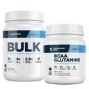 Laboratorios transparentes Pre-Workout (30 Servimientos, Peach Mango) & BCAA Glutamina (30 Servimientos, Strawberry Lemonade)