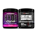 PROSUPPS Hyde Xtreme Hard-Hitting Energy Pre-Workout, Pixie Dust y Creatine 300 Bundle