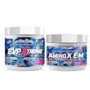 Evogen EVP Xtreme NO Amino K.E.M. Bundle – Pre Workout Powder &amp; EAA/BCAA Pump Volumizer for Muscle Growth, Hydration &amp; Performance