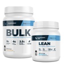 Laboratorios transparentes Pre-Workout (30 Servimientos, Peach Mango) & Lean Pre-Workout (30 Servimientos, Blue Raspberry)