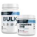 Laboratorios Transparentes Polvo Pre-Workout (30 Servimientos, Peach Mango) & Creatine HMB (30 Servings, Strawberry Lemonade)