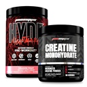 PROSUPPS Hyde Nightmare Intense Energy Pre-Workout, Dragon Fruit y Creatine 300 Bundle