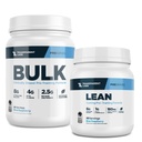 Laboratorios transparentes Pre-Workout (30 Servimientos, Blue Raspberry) & Lean Pre-Workout (30 Servimientos, Blue Raspberry)