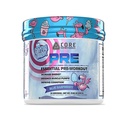 Nutrición esencial Pre Workout esencial para energía y bombas musculares TEN L-Citrulline &amp; Beta Alanine TEN 200mg Caffeine TEN 30 Servings (Fun Sweets Blue Raspberry)