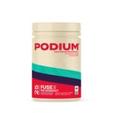 Podium Nutrition, Fuse 2025 Pre Workout Powder, Blue Razz Slushie, 25 Servings, Beta Alanine y Caffeine for Energy, Gluten, Soy and Dairy Free