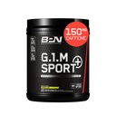 BARE PERFORMANCE NUTRITION G.1.M Sport+ Endurance Pre-Workout – Lemon Lime Silencio 25 Servings ← 20g Carbs, 350mg Sodium, 150mg Caffeine  durable Electrolytes, Nootropics & Cluster Dextrin® for Energy & Focus