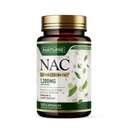Construido por Nature NAC Supplement – 1200mg N-Acetyl-L-Cysteine – Immune &amp; Respiratory Support, Liver Health, Antioxidant Supplement – Non-GMO, Gluten-Free 120 Capsules