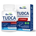 2500MG TUDCA Suplemento - Bile Salts Liver Detox &amp; Cleanse and Gallbladder Clease Health Formula Live Suplemento 60 cápsulas