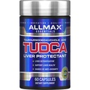 ALLMAX TUDCA+ - 60 cápsulas - Liver " Gut Health - Gluten Free " Non-GMO - 60 servicios