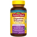 Enzimas digestivas hechas de la naturaleza 5 en-1 Blend, Asistencia sanitaria digestiva, 90 Tabletas Chewable, 30 Day Supply
