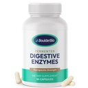 Enzimas digestivas ¦ 40,000 USP Lipase - Prescripción Fuerza de sustitución de enzima pancreática Fórmula para la digestión grasa, Gut Health & Nutrient Absorption - Fermented, Vegan, High Potency