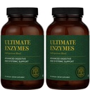 Global Healing Ultimate Enzymes - Suplemento de Enzyme Digestivo - 120 cápsulas (2-Pack)