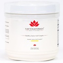 Hay's Naturals BuildUp - Complejo Aminoáccido Avanzado TENIDO BCAA Polvo con todos los Aminoácidos Esenciales para el Crecimiento del Musculo Leano, Mejora de la Fuerza &amp; Recuperación TEN 30 Servimientos ANTENatural Lemon Flavoring