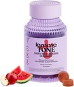 Lemme Tone Metabolism Gummies, Apple Sider Vinegar, Cromium clínicamente estudiado, B12, extracto de raíz de jengibre, promover la masa corporal magra, Watermelon Apple Flavor (30 Day Supply)