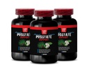 Saw Palmetto Berries for Men - Prostate Support - Pygeum for Prostate, Red Raspberry Leaf for Prostate Health, Graviola Leaf and Prostate Support, Green Tea for Prostate 3 Bottles 180 Capsules