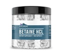 Elementos tercos Betaine HCL, 200 capsules, Lab-Tested, No Filler o Aditivos