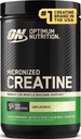 Optimum Nutrition Micronized Creatine Monohydrate Powder, Desflavored, 120 Servings, 600 Grams (Packaging May Vary)