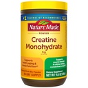 Bomba de Monohidrato Micronizada Creatina 5 g por Servir, Mezcla de Bebida Desflavorada Polvo, Muscle Support, 450 g, 90 Day Supply