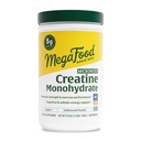 MegaFood Micronized Creatine Monohydrate Powder - Unflavored Post " Pre Workout Powder for Men " Women - Cognitive " Exercise Performance Support - NSF Certificado para Sport- 500 Grams, 100 Servings