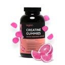 LEGION Creatine Monohydrate Gummies for Men &amp; Women - Clean Creatine Chewables for Muscle Gain, Improving Endurance & Post Workout Recovery - Creatine Supplement for Maximum Absorption (Pink Lemonade)