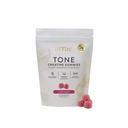 Arrae Tone Gummies – Creatine Monohydrate 5g for Women – Support Lean Muscle, Strength &amp; Recovery – Hormone-Friendly Muscle Toning Suplemento – Mixed Berry Flavor – 90 Cuenta
